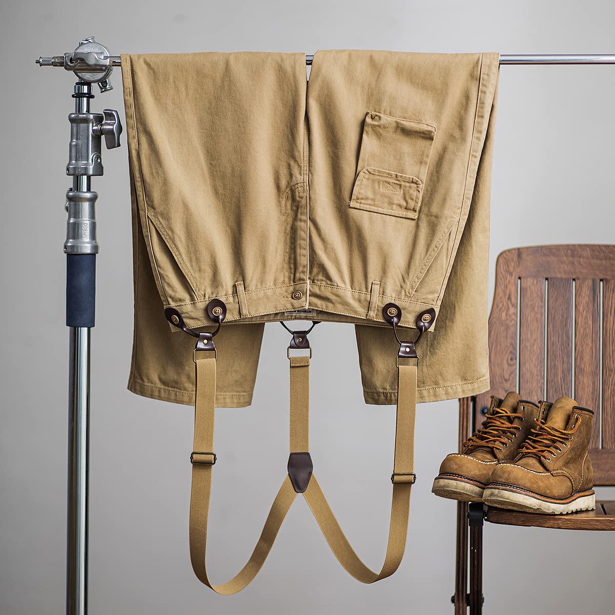 Amazon.co.jp: メンズ ミリタリーヴィンテージ復刻スタイル コットン